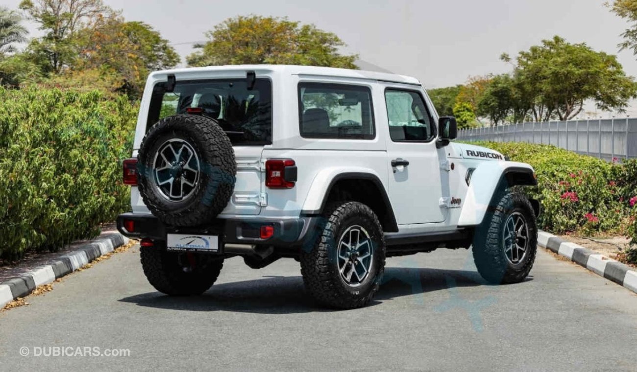 Jeep Wrangler (НА ЭКСПОРТ , For Export) Rubicon V6 3.6L 4X4 , 2024 GCC , 0Km , Без пробега