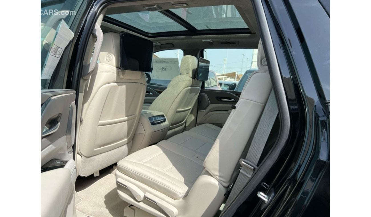 كاديلاك XT6 Cadillac Escalade Sport Platinum 2023 Black