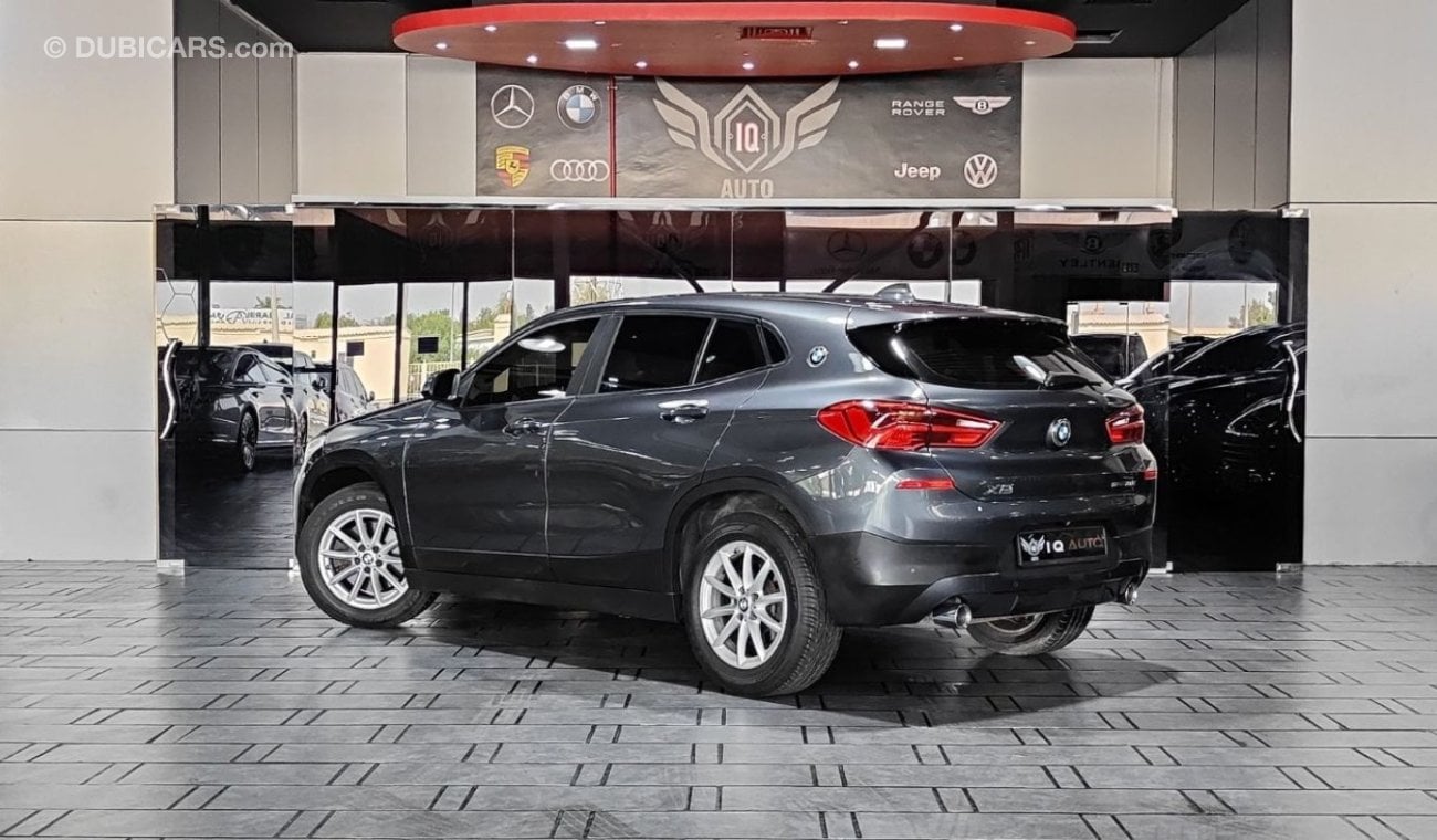 BMW X2 AED 1,150 P.M | 2020 BMW X2 20i | FULL PANORAMIC VIEW |UNDER WARRANTY | GCC