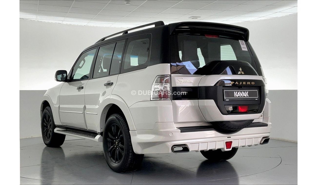 Mitsubishi Pajero Signature Edition