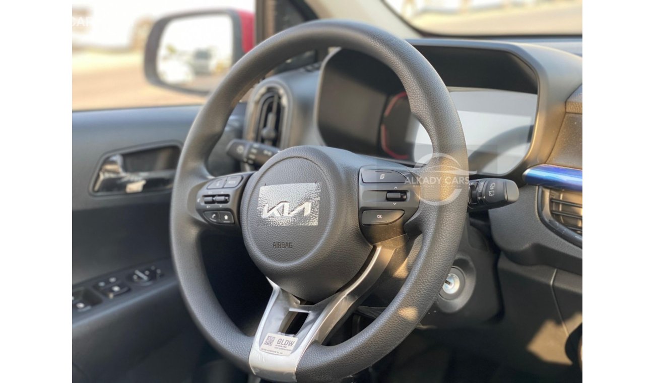 كيا بيكانتو KIA PICANTO 1.2L 2024 (MID OPTION)