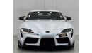 تويوتا سوبرا GR 3.0L A/T 2024 Toyota Supra GR, Toyota Warranty, Carbon Fiber Package, Very Low Kms, GCC