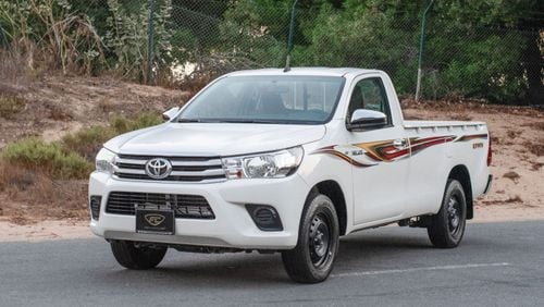 Toyota Hilux 2022 | TOYOTA HILUX | DLX | 0KM-BRAND NEW | SINGLE CABIN 4x2 | MANUAL | T61498