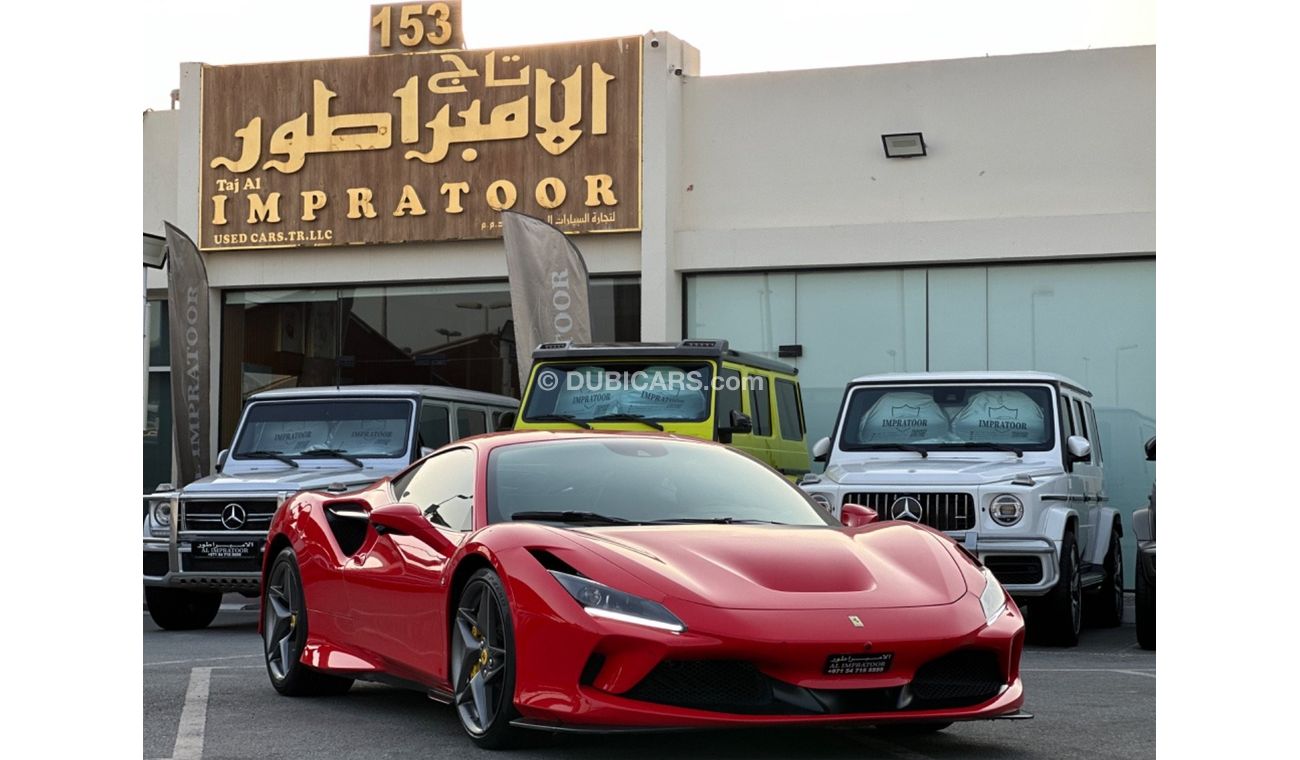 فيراري F8 تريبوتو FERRARI F8 TRIBUTO 2020 GCC