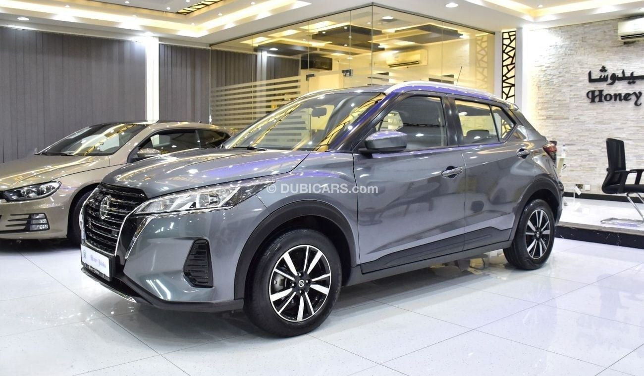 Nissan Kicks EXCELLENT DEAL for our Nissan Kicks ( 2022 Model ) in Grey Color GCC Specs