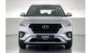 Hyundai Creta GL MID | 1 year free warranty | 0 Down Payment