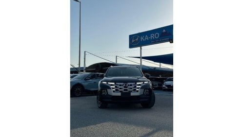 Hyundai Santa Cruz the car is in perfect condition, 2022 with an engine capacity of 2.5 turbocharged 4wd with a mileage