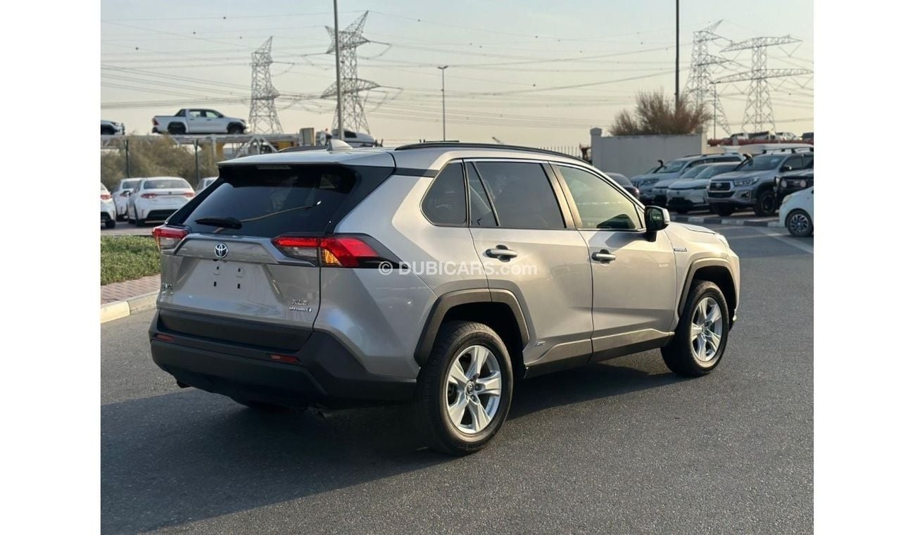 Toyota RAV4 Hybrid TOYOTA RAV4 2020 XLE