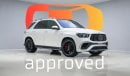 Mercedes-Benz GLE 63 S AMG - 2 Years Approved Warranty - Approved Prepared Vehicle Exterior view