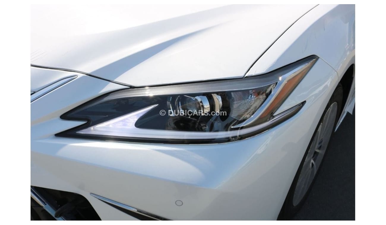 Lexus ES 300 2023 | HYBRID SEDAN AT WITH EV MODE - 2.5L 4CYL - FULL OPTION WITH GCC SPECS EXPORT ONLY