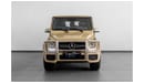 Mercedes-Benz G 63 AMG 2017 Mercedes-Benz G63 Falcon Edition / 1 of 63 / Full Service History