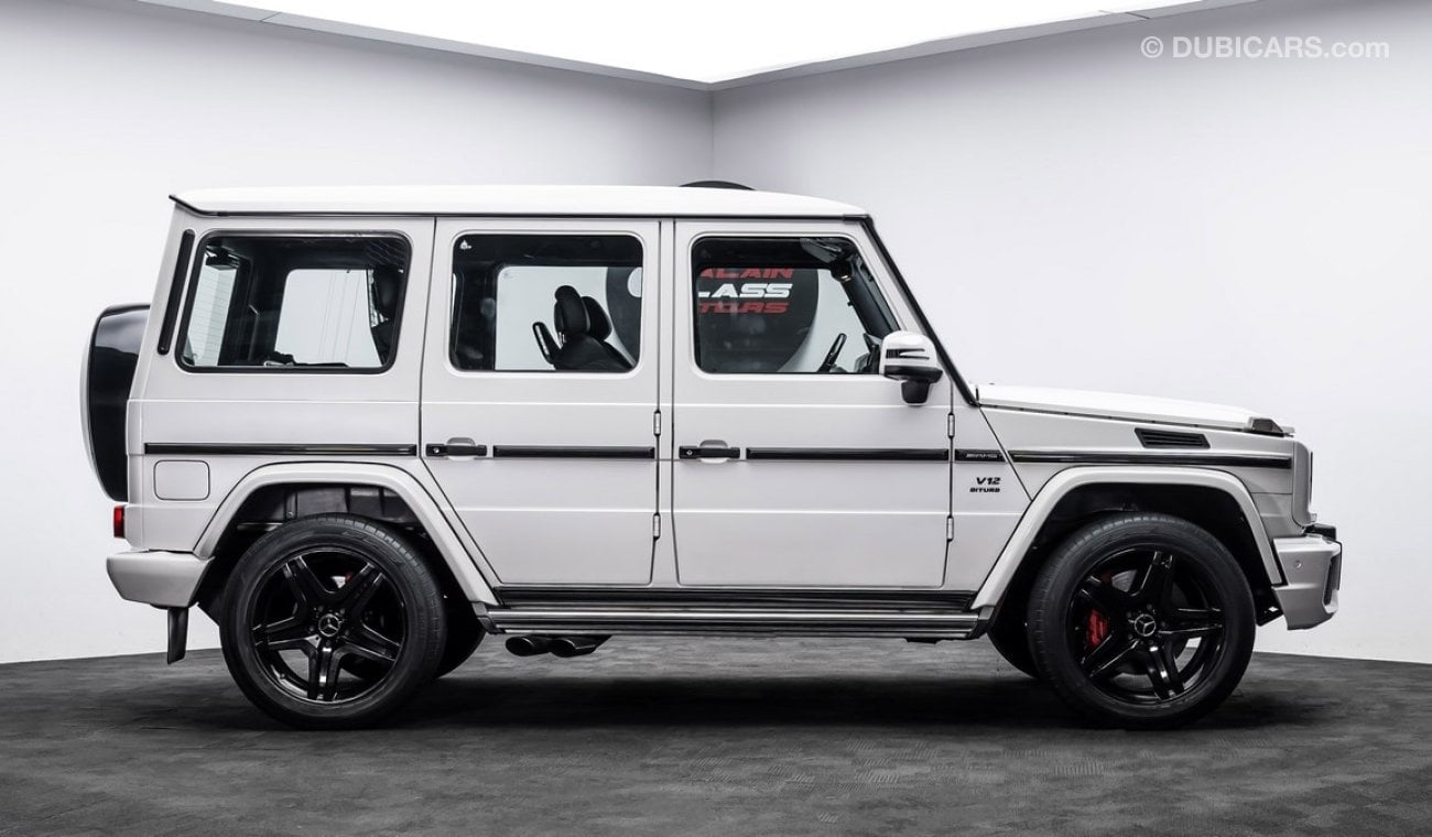 Mercedes-Benz G 65 AMG 2013 - GCC