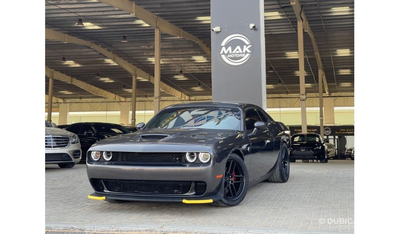 Dodge Charger SXT HELLCAT KIT / 1000 AED MONTHLY / ECO MODE / 8 SPEEDS