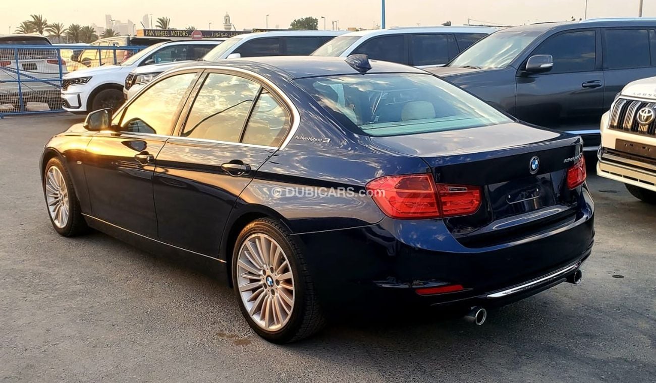 بي أم دبليو أكتيف هايبيرد 3 BMW  ACTIVE HYBRID 3 CAR