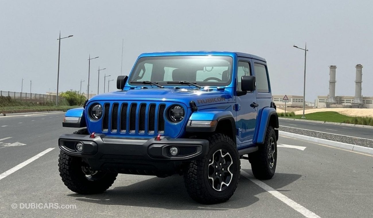 Jeep Wrangler Jeep Wrangler Rubicon 2 Doors GCC Specs Brand New Agency Warranty