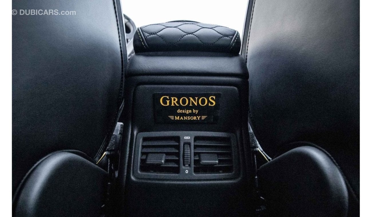 Mercedes-Benz G 63 AMG Mansory Gronos Black Edition - Euro Spec