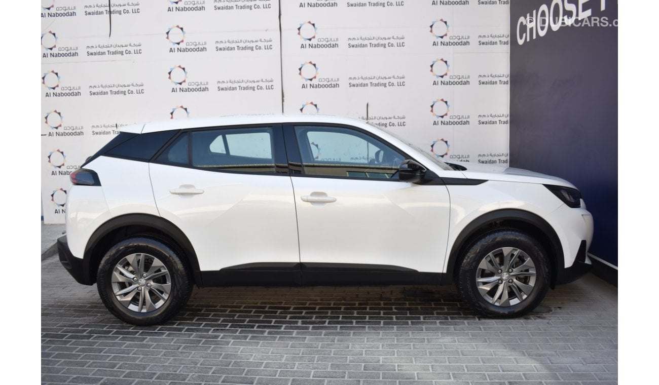 Peugeot 2008 AED 1099 PM | 1.2L ACTIVE GCC AGENCY WARRANTY UP TO 2028 OR 100K KM