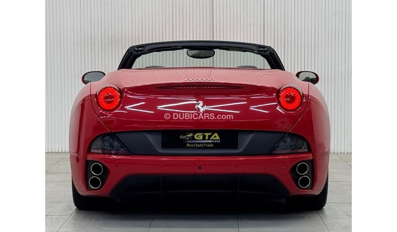 فيراري كاليفورنيا Std 4.3L (460 HP) 2013 Ferrari California, July 2025 Ferrari Warranty, Full Ferrari Service History,