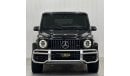 Mercedes-Benz G 63 AMG 2021 Mercedes G63 AMG, Gargash Warranty, Full Gargash Service History, GCC