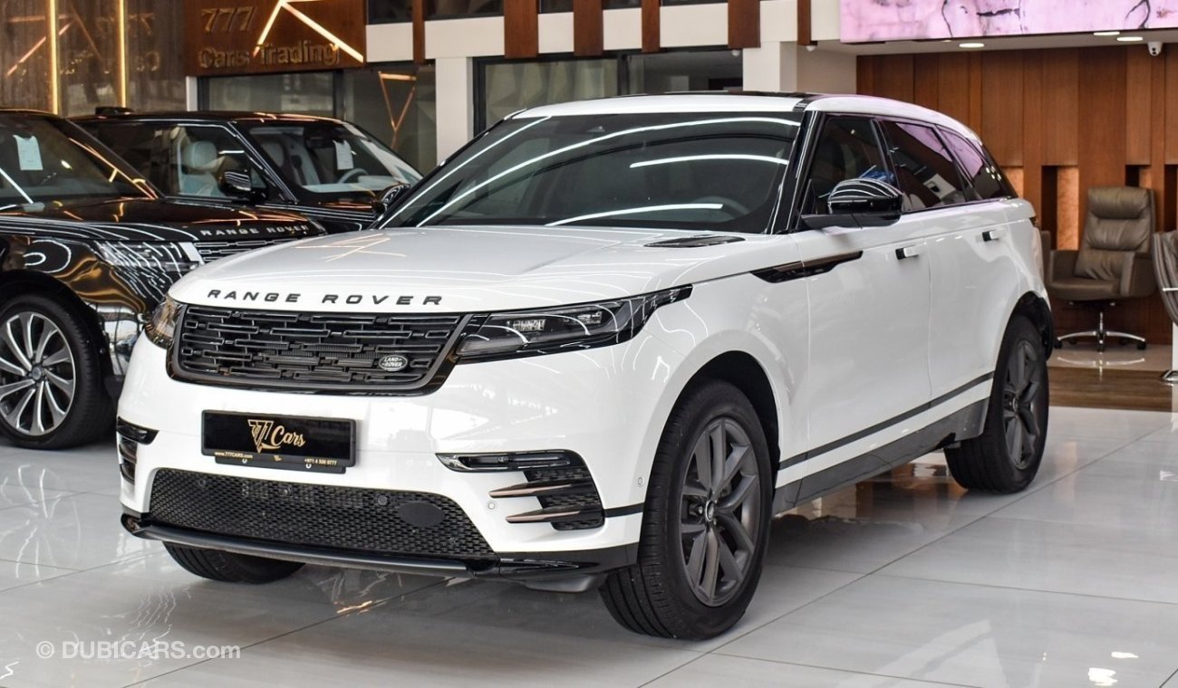 Land Rover Range Rover Velar RANGE ROVER VELAR P250 2024