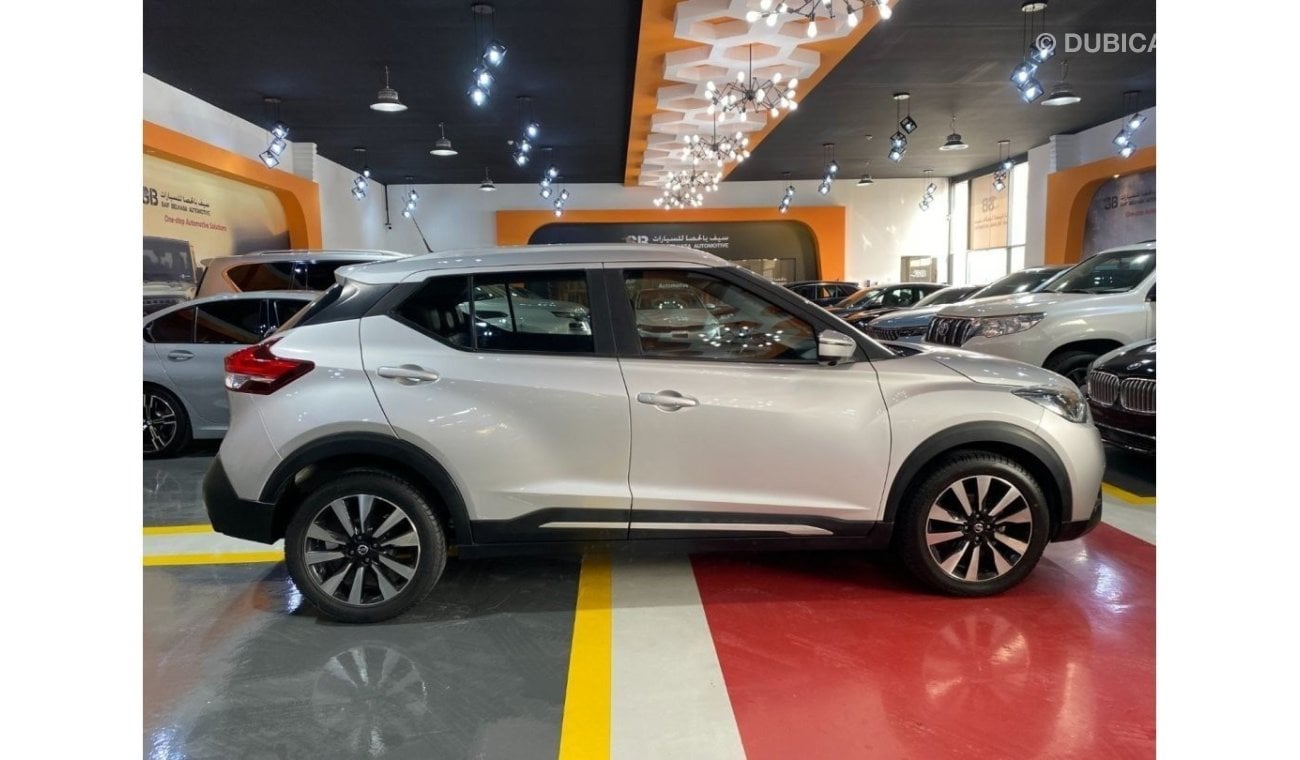 Nissan Kicks AED 700 EMi @ 0% DP | 2018 | 1.6L | GCC | FWD | Under Warranty | Full Option