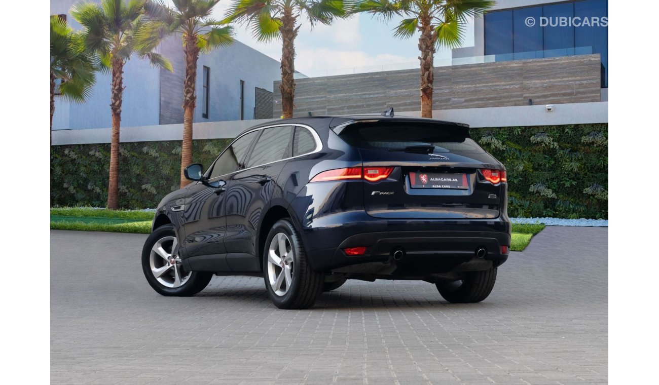 جاكوار F Pace بريستيج 25T | 2,154 P.M  | 0% Downpayment | Agency Warranty