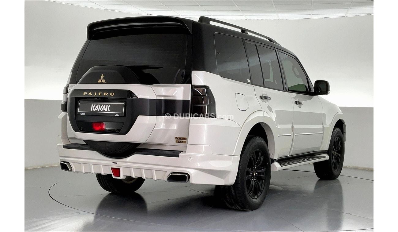 Mitsubishi Pajero Signature Edition