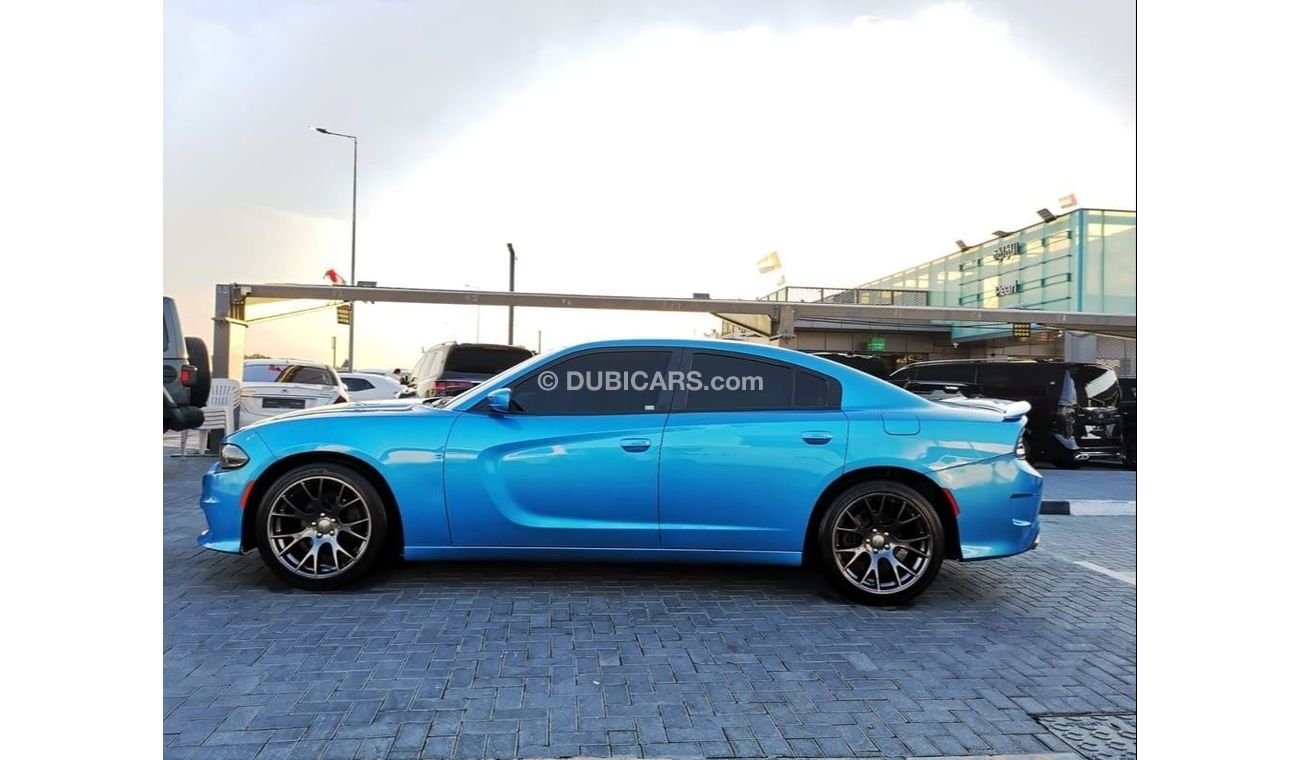 دودج تشارجر Dodge Charger - 2015 - Blue