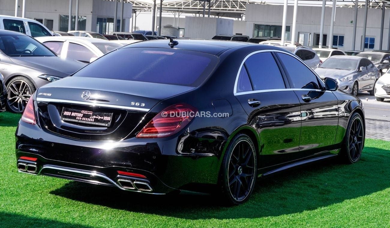 مرسيدس بنز S 63 AMG With S63 2020 Body Kit