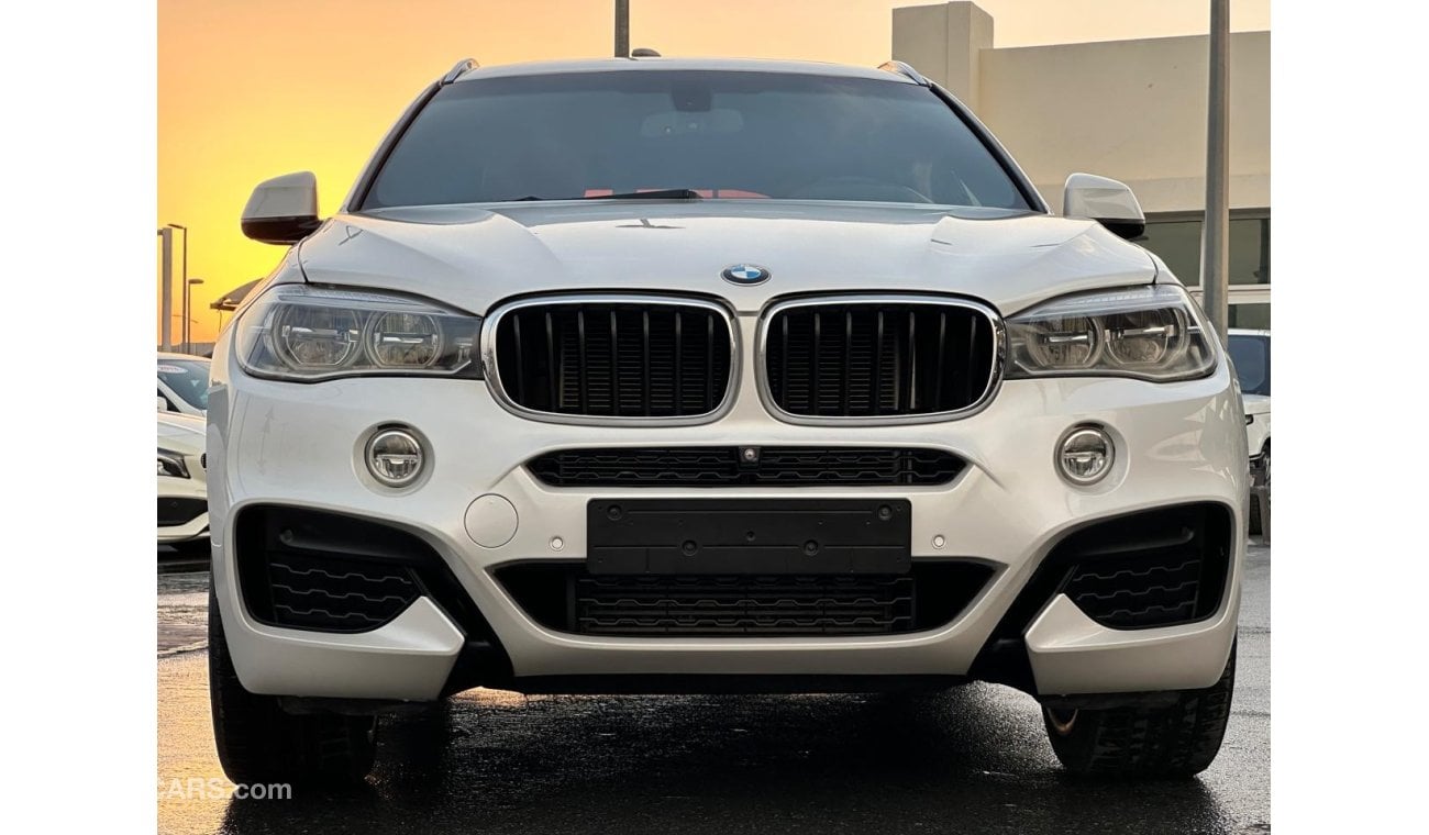 BMW X6 35i M Sport BMW X6 TWIN POWER TURBO _GCC_2017_Excellent Condition _Full option