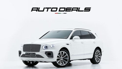 Bentley Bentayga | GCC - Ultimate Luxurious SUV - Extremely Low Mileage | 4.0L V8
