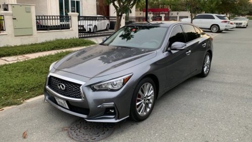 إنفينيتي Q50 3.0T Without Accidents