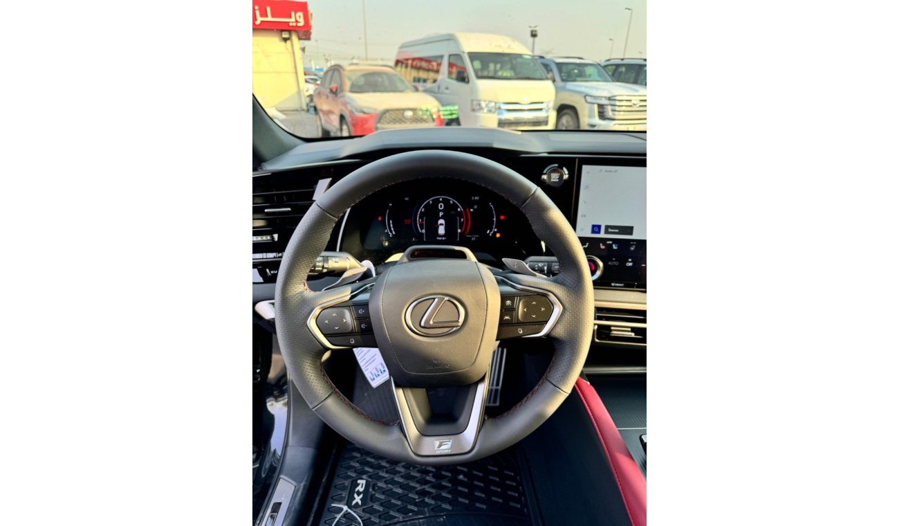 لكزس RX 350 2024 RX350 AWD 2.4L