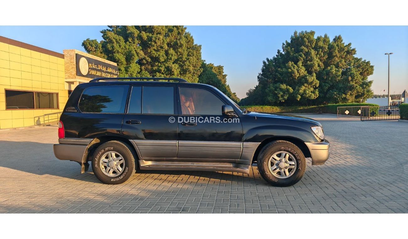 Lexus LX 470 Lexus Lx 470 Model 2002