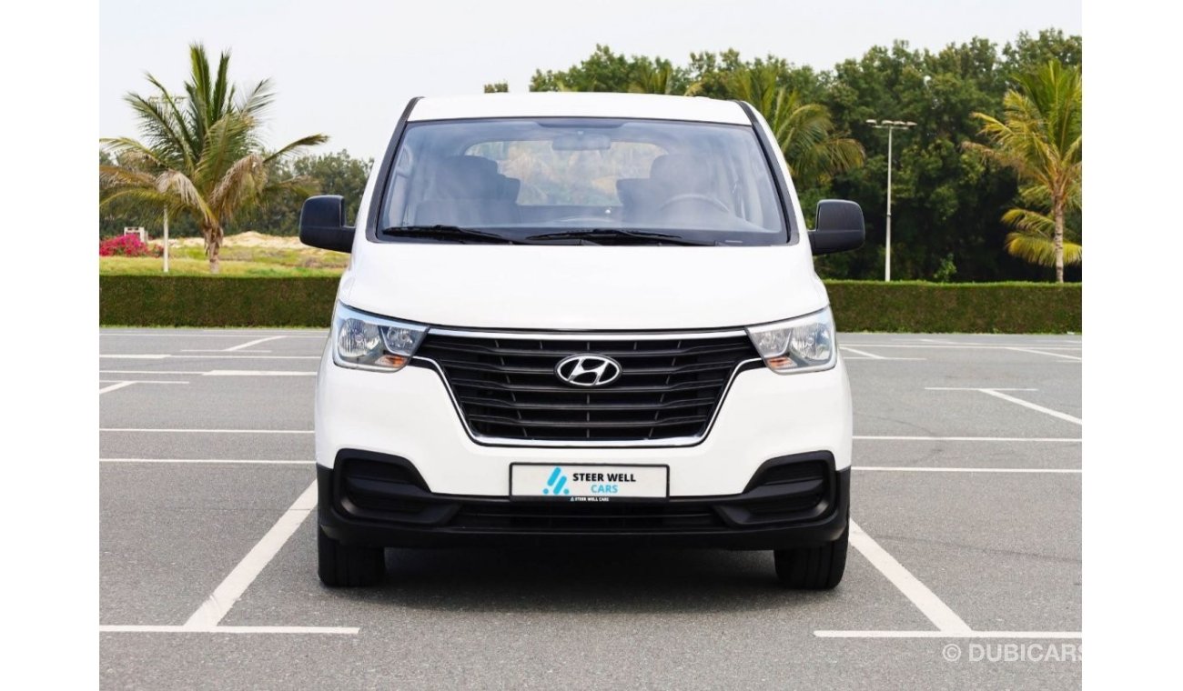 Hyundai H-1 Std 12 - Seater Fully Automatic - 2.4L Petrol Engine | GCC Specs | Book Now