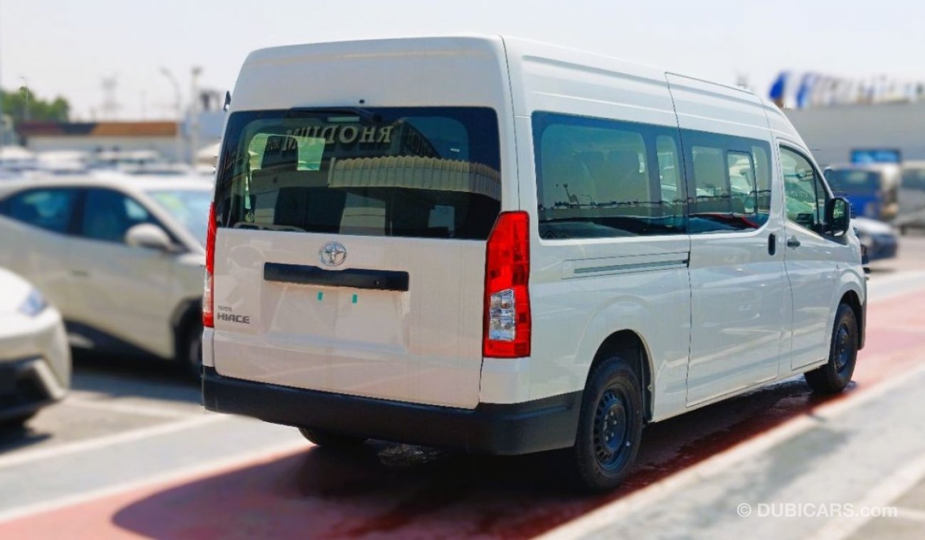 تويوتا هاياس Toyota HiAce 2.8L Diesel Manual 13-seater  2024YM