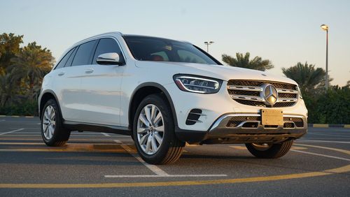 Mercedes-Benz GLC 300 3years warranty, 2 years free service, free registration, contact number 0507273386