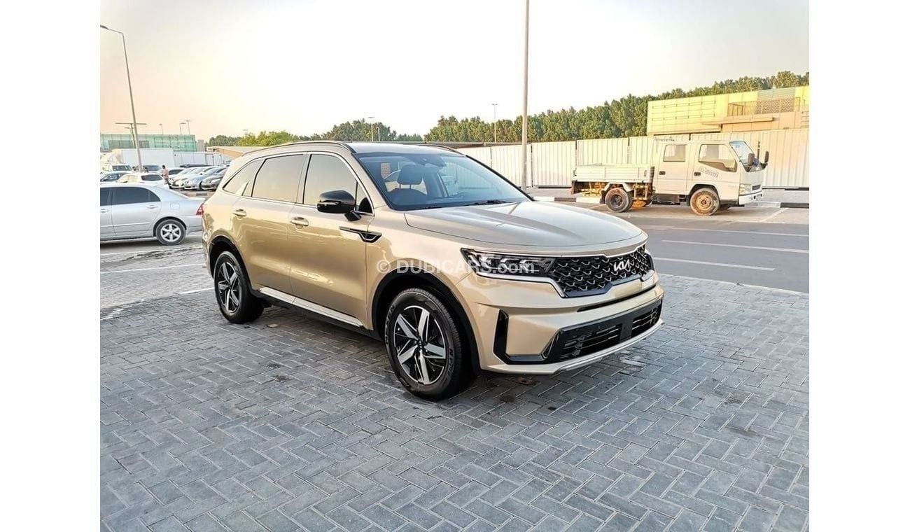 كيا سورينتو KIA Sorento S  -  2021 - Golden