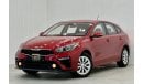 Kia Cerato EX 2020 kia Cerato Hatchback 5DR, Warranty, GCC