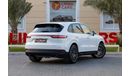 Porsche Cayenne Std 3.0L (340 HP) Porsche Cayenne 2020 GCC under Warranty with Flexible Down-Payment.