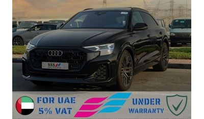 أودي Q8 2024 AUDI Q8 TFSI quatrro Black  4.0L 0Km