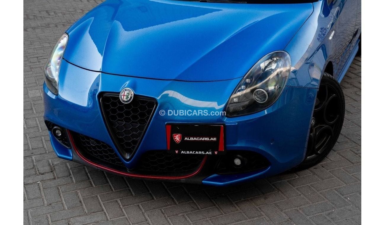 Alfa Romeo Giulietta Veloce | 1,351 P.M  | 0% Downpayment | Agency Warranty!