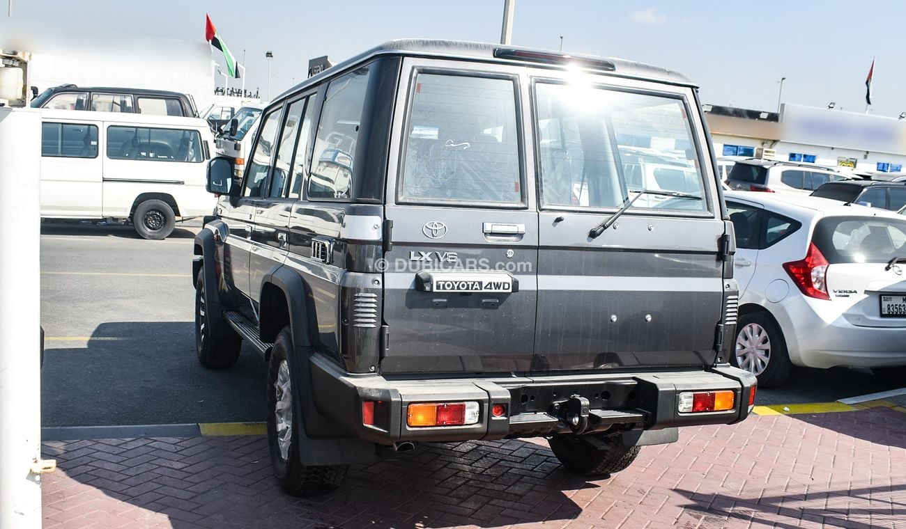 Toyota Land Cruiser Hard Top