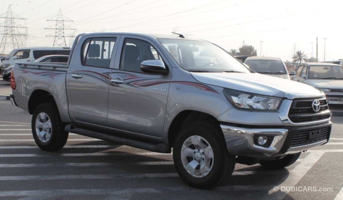 تويوتا هيلوكس hilux 2.4L mid option A/T diesel MY2024 FOR EXPORT ONLY