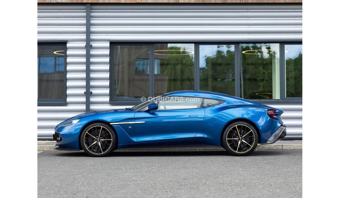 Aston Martin Vanquish 6.0 V12 Zagato T-TronIII RIGHT HAND DRIVE