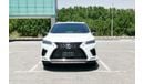 Lexus RX350 Lexus RX350 (F-Sport)- 2022 - White