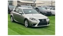 Lexus IS 200 MODEL 2016 car perfect condition inside and outside full option