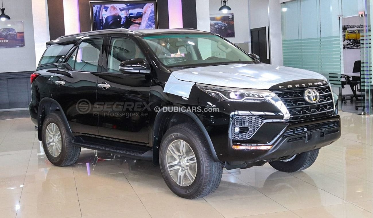 تويوتا فورتونر 4.0L Petrol 4WD 6A/T FOR EXPORT