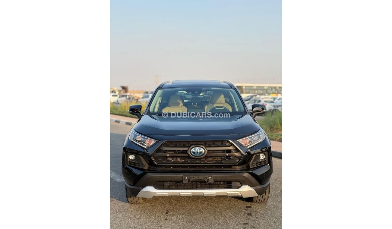 تويوتا راف ٤ Hybrid TOYOTA RAV4 Limited VXR 2.5L