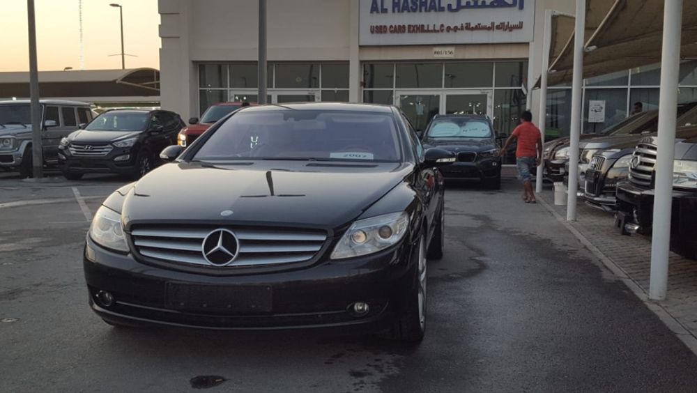 Mercedes Benz Cl 500 Mercedes Benz Cl500 Model 07 Car Prefect Condition Full Service Full Option Low Mileage For Sale Aed 39 000 Black 07